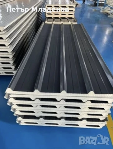 Покривни термопанели / покривни и стенни сандвич панели, снимка 11 - Строителни материали - 48992546