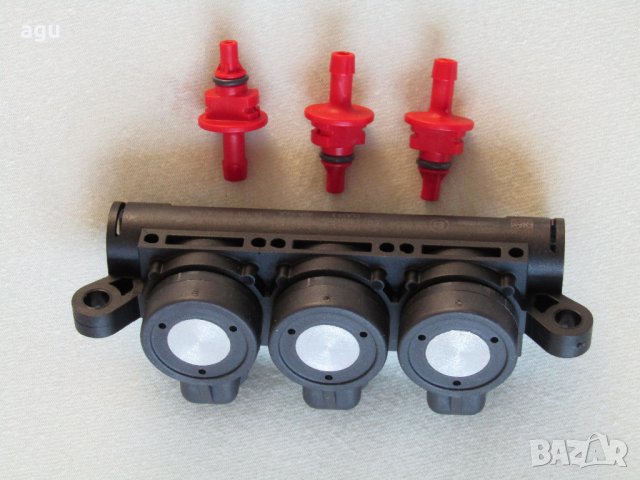 ИНЖЕКТОРНА рейка AEB POLYMER RP3SU 3цил., снимка 2 - Части - 27497334