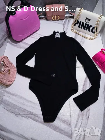 VS Fashion дамско боди с дълъг ръкав , снимка 3 - Корсети, бюстиета, топове - 47560514