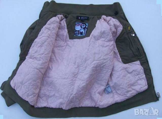 Оригинал ZIMTSTERN Швейцарско Зимно Дамско / Детско ЯКЕ № L Парка к-т с Качулка с Яка с Пух БАРТЕР, снимка 4 - Якета - 52110333