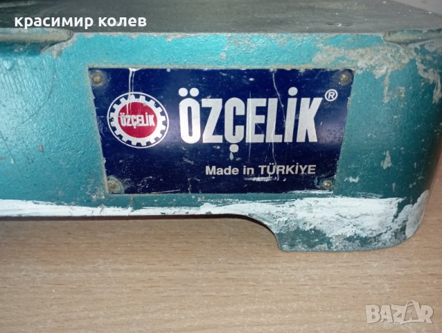 преносим циркуляр за PVC и алуминий "Ozcelik ", снимка 2 - Циркуляри - 43077088