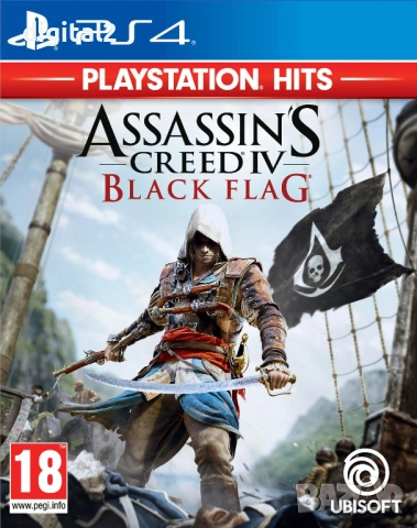 Assassin's Creed IV: Black Flag /PS4 / Игра / Нова Запечатана 