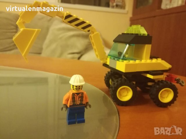 Конструктор Лего - Lego Town 6474 - Wheeled Front Shovel