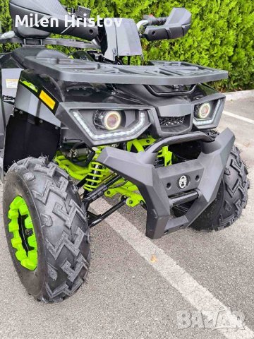 БЕНЗИНОВО ATV 200 КУБИКА COLEMAN POWERSPORTS, снимка 4 - Мотоциклети и мототехника - 43506866