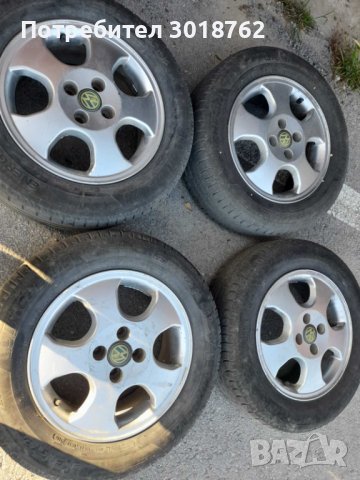 Джанти '15' 4x100 ET49 6Jx15H2, снимка 1