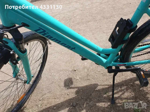 дамски велосипед Diamand 28, снимка 3 - Велосипеди - 49962553