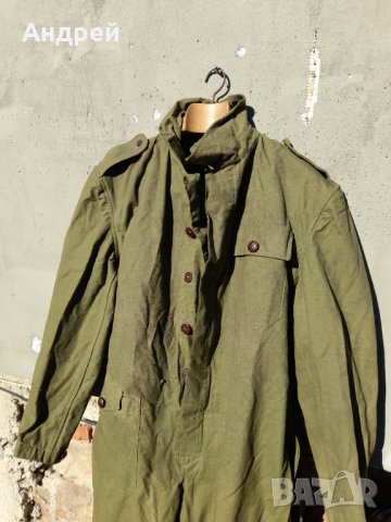 Стар Военен гащеризон, снимка 2 - Антикварни и старинни предмети - 43644166