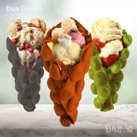 Суха смес за ЧЕРВЕНИ гофрети Red Velvet * Смес на прах за ЧЕРВЕНИ гофрети * (1300г / 1.5 L Вода), снимка 5 - Други - 34036493