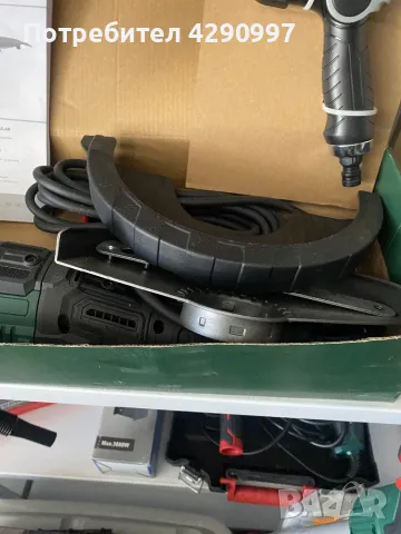 Немски мощен ъглошлайф Parkside PWS230, снимка 2 - Други инструменти - 49530536