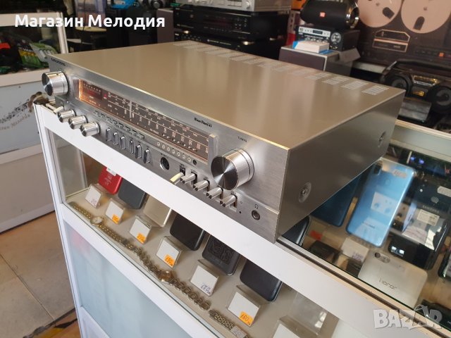 Ресийвър Grundig R 1000  В отлично техническо и визуално състояние., снимка 7 - Ресийвъри, усилватели, смесителни пултове - 39704521