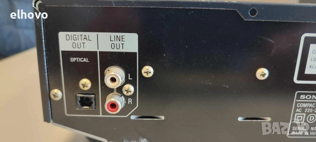 CD player SONY CDP-XE220#4, снимка 8 - Аудиосистеми - 51591174