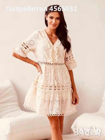 Дамска рокля, снимка 3 - Рокли - 51374100