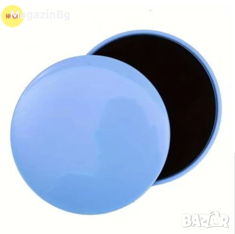 Плъзгащи дискове за фитнес – 2 броя слайдъри за корем и цялото тяло , снимка 2 - Други спортове - 53391479