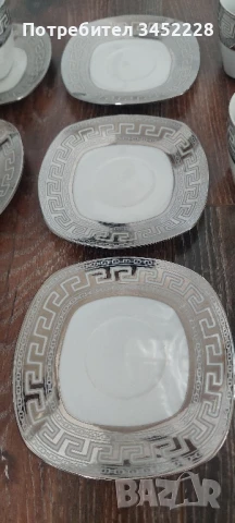 сервиз порцелан Германия за ценители отличен , снимка 6 - Сервизи - 50797853