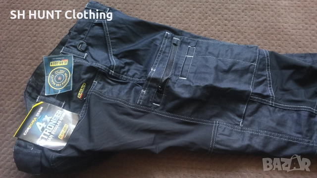 BLAKLADER 1459 Service Stretch Trouser 52 / L работен панталон с от части еластична материя W4-525, снимка 6 - Панталони - 51949830