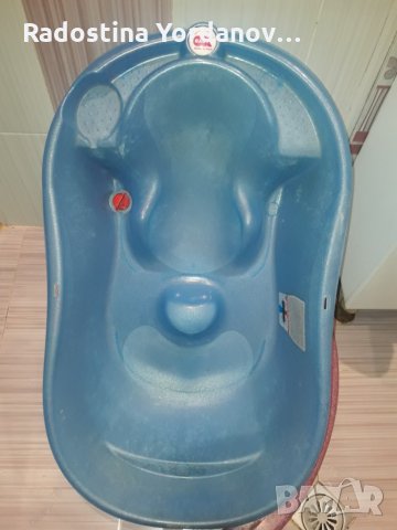 Корито за къпане с вграден термометър, снимка 3 - За банята - 27299456