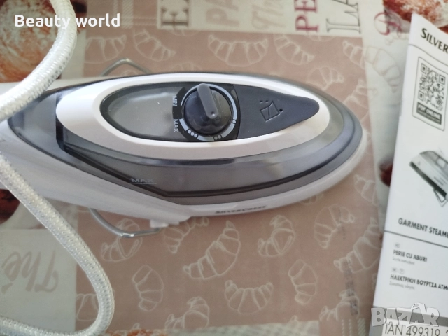 Парна ютия silver crest , снимка 2 - Ютии - 52356314