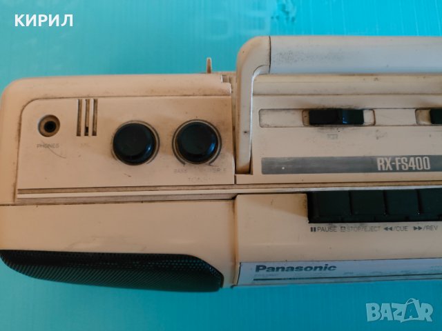 Panasonic RX-FS400, снимка 4 - Радиокасетофони, транзистори - 43349980