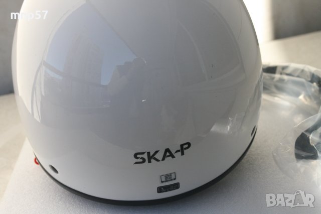 Каска за скутер,мотоциклет., снимка 4 - Аксесоари и консумативи - 43163949