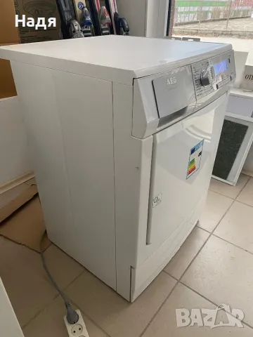 Сушилня AEG Electrolux -7 кг,термопомпа ,А++, снимка 7 - Сушилни - 47305284