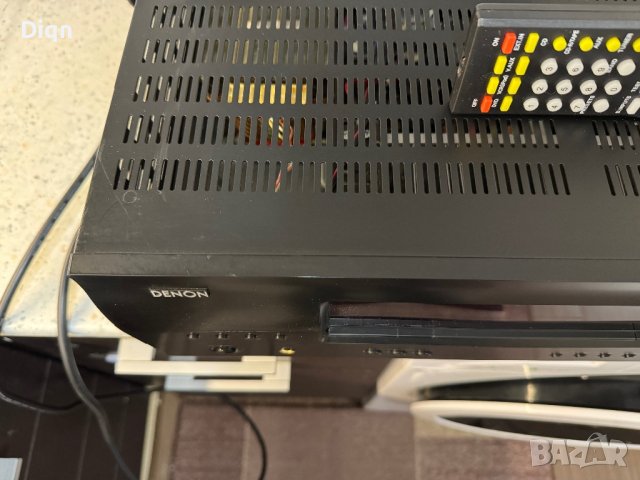 Като нов Denon avr-1311, снимка 4 - Ресийвъри, усилватели, смесителни пултове - 43824257
