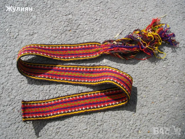 СТАР ТЪКАН КОЛАН ЗА ПАФТИ НОСИЯ 