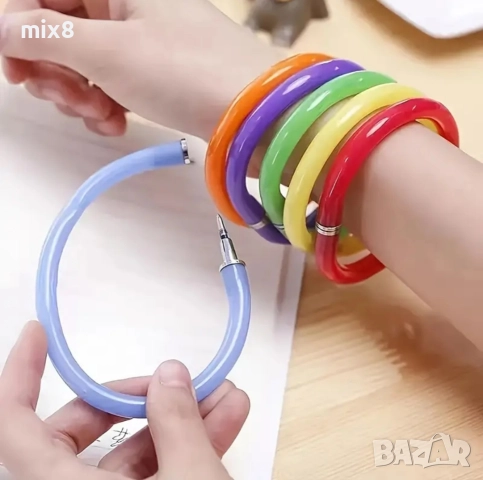 Комплект химикалки гривна, снимка 2 - Ученически пособия, канцеларски материали - 52867885