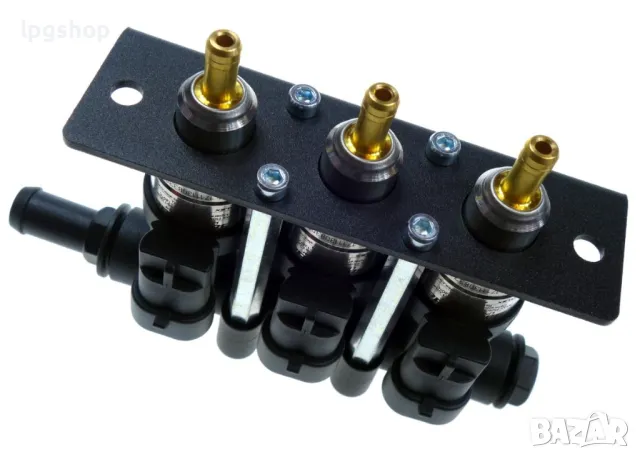 Инжекторна рейка Barracuda 120 – 3 цил, снимка 2 - Части - 49799144