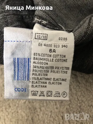 Детска дънкова рокля, ръст до 116 см, снимка 6 - Детски рокли и поли - 48979900