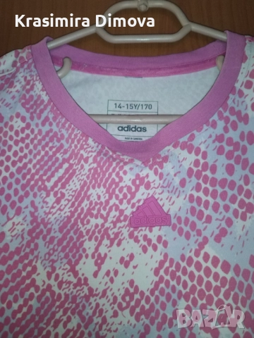 Клин с тениска на Адидас, снимка 2 - Детски комплекти - 51693528