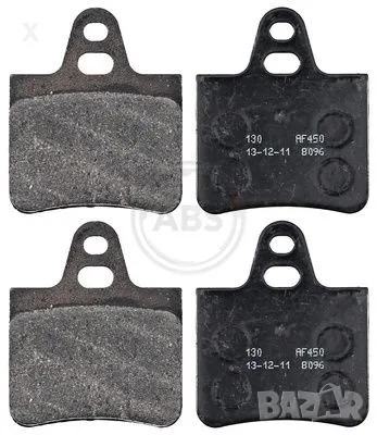 FERODO FSL201 ЗАДНИ НАКЛАДКИ CITROЕN SM / BX / CX / 1970-1994 OE 95650890 OE 75519956            , снимка 2 - Части - 48795310