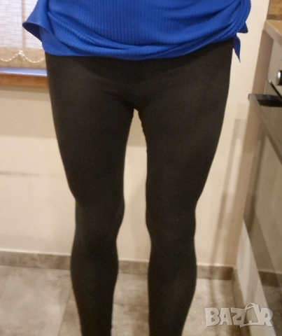 Дамски черен клин, снимка 3 - Клинове - 53092646