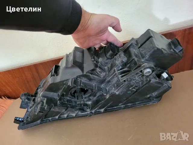 Десен фар Skoda Octavia LED desen far шкода октавия лед, снимка 7 - Части - 47817093