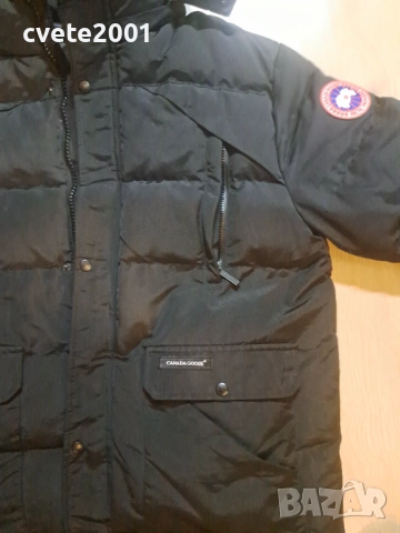 Мъжко яке CANADA GOOSE, снимка 9 - Якета - 53502191