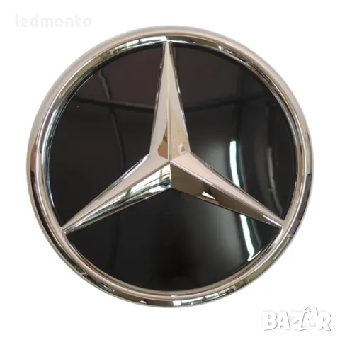 Емблема за решетка за Mercedes Мерцедес емблема решетка 185mm  W176 W167  GL ML E monto.bg, снимка 4 - Части - 48118713