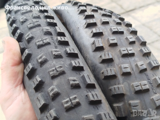 29 цола гуми за велосипед колело schwalbe nobby nic , снимка 4 - Части за велосипеди - 53062056