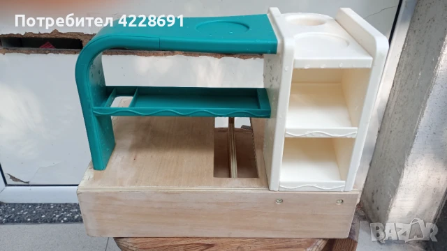 Автентична детска играчка-кафемашина и кухня , снимка 2 - Други - 50918095