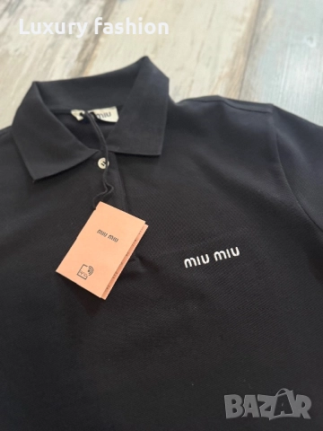 Дамска тениска Miu Miu, снимка 2 - Тениски - 52463914