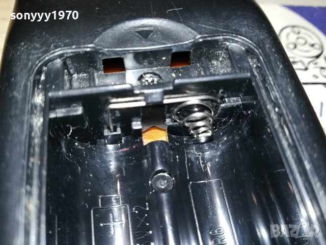 TECHNICS EUR644859 RECEIVER REMOTE CONTROL 2701242007, снимка 12 - Ресийвъри, усилватели, смесителни пултове - 44004632