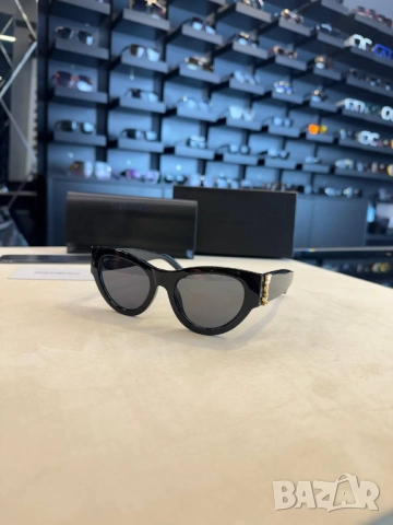 очила с черен обикновен калъф и ув защита ysl saint laurent tom ford bottega veneta, снимка 14 - Слънчеви и диоптрични очила - 52137944