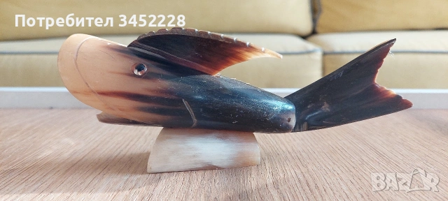 фигура от кост за ценители , снимка 4 - Статуетки - 53132438