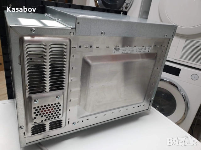 17L - Miele M6022 Микровълнова Фурна с Грил за вграждане, снимка 10 - Микровълнови - 52895353