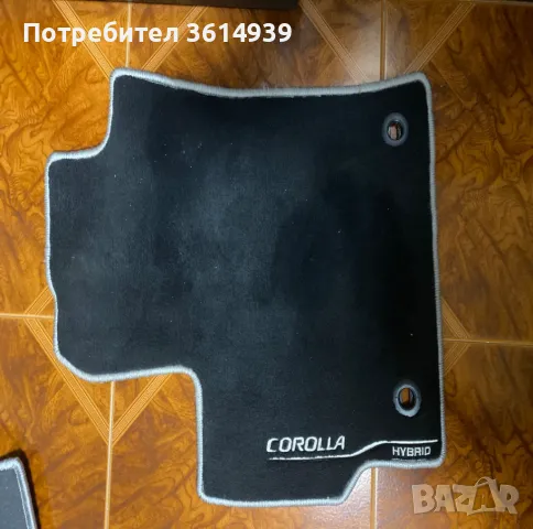 Toyota Corolla Hybrid - Оригинални!!!, снимка 2 - Аксесоари и консумативи - 48549904