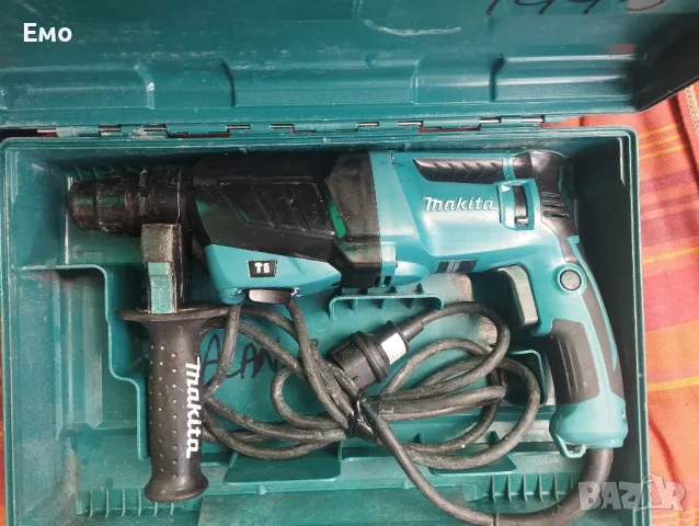 перфоратор Makita HR2630 Оригинален!!, снимка 2 - Перфоратори - 50378702
