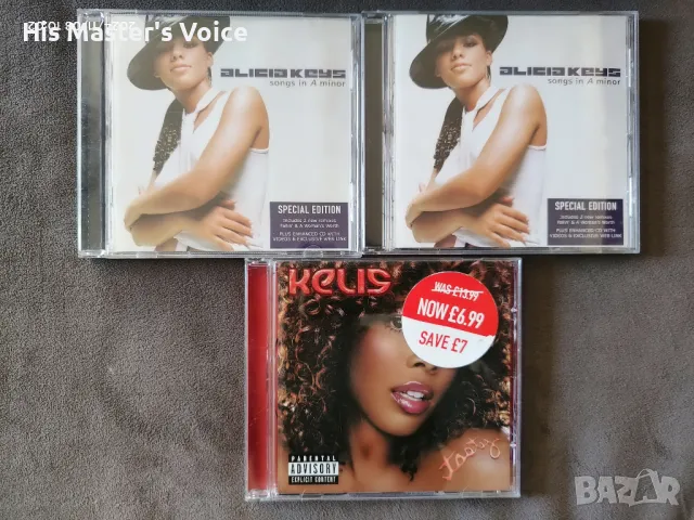 Alicia Keys CD Kelis - Tasty
