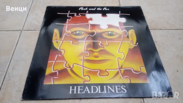 FLASH AND THE PAN - грамофонна плоча Lp., снимка 1