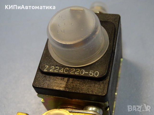 магнет вентил Fisons Instruments L345 B23 Z224C solenoid valve 220V, снимка 5 - Резервни части за машини - 37189106