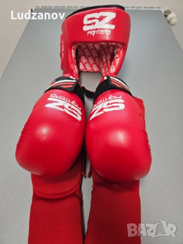Комплект за защита за бойни изкуства "SZ fighters", снимка 3 - Спортна екипировка - 53074647