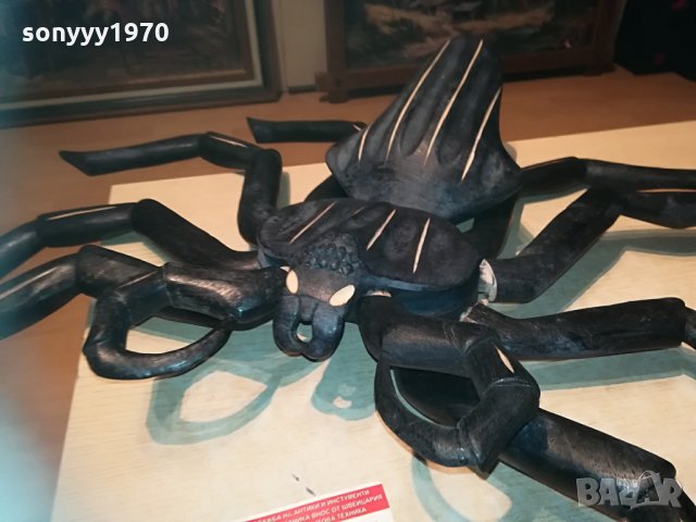 MONSTER-BIGG ПАЯК С 8 КРАКА 90Х70СМ 3004210926, снимка 6 - Антикварни и старинни предмети - 32724794