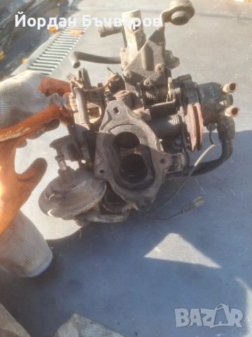 Карбуратор Pierburg 2E за VW Golf & Jetta Mk2 1600см3, снимка 12 - Части - 52393233